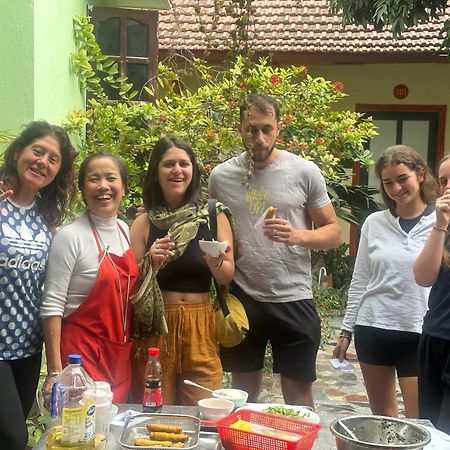 Tam Coc Lotus Flower Homestay Нин Бин Екстериор снимка