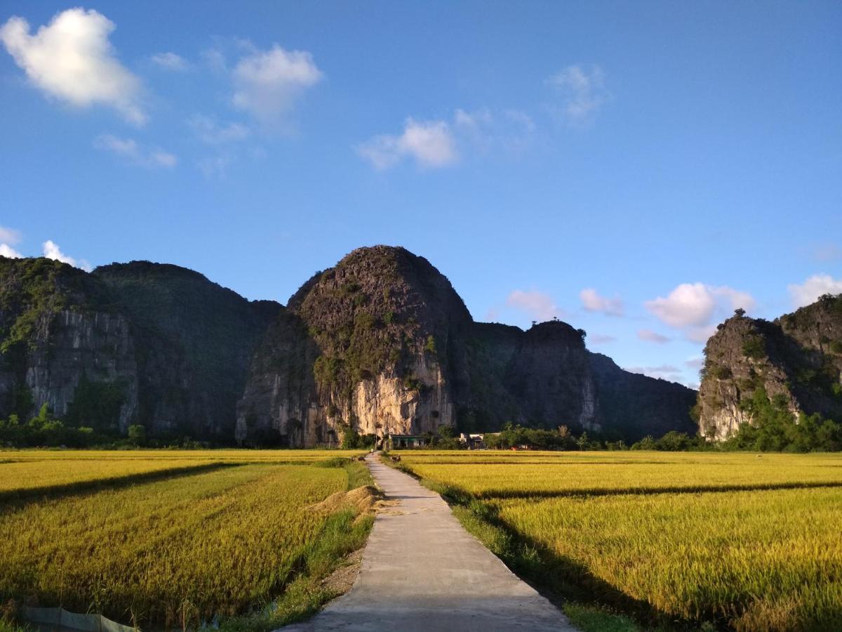 Tam Coc Lotus Flower Homestay Нин Бин Екстериор снимка