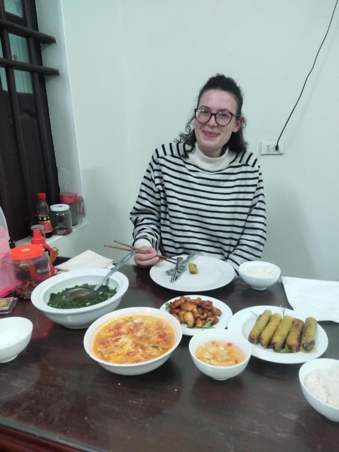 Tam Coc Lotus Flower Homestay Нин Бин Екстериор снимка