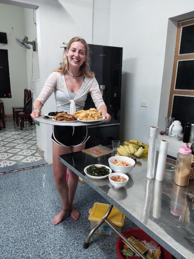 Tam Coc Lotus Flower Homestay Нин Бин Екстериор снимка