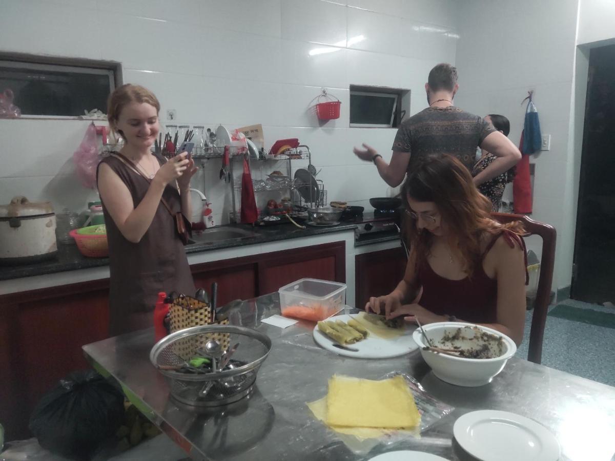 Tam Coc Lotus Flower Homestay Нин Бин Екстериор снимка