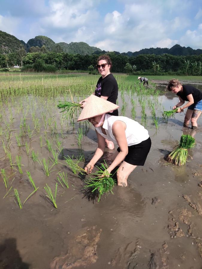 Tam Coc Lotus Flower Homestay Нин Бин Екстериор снимка