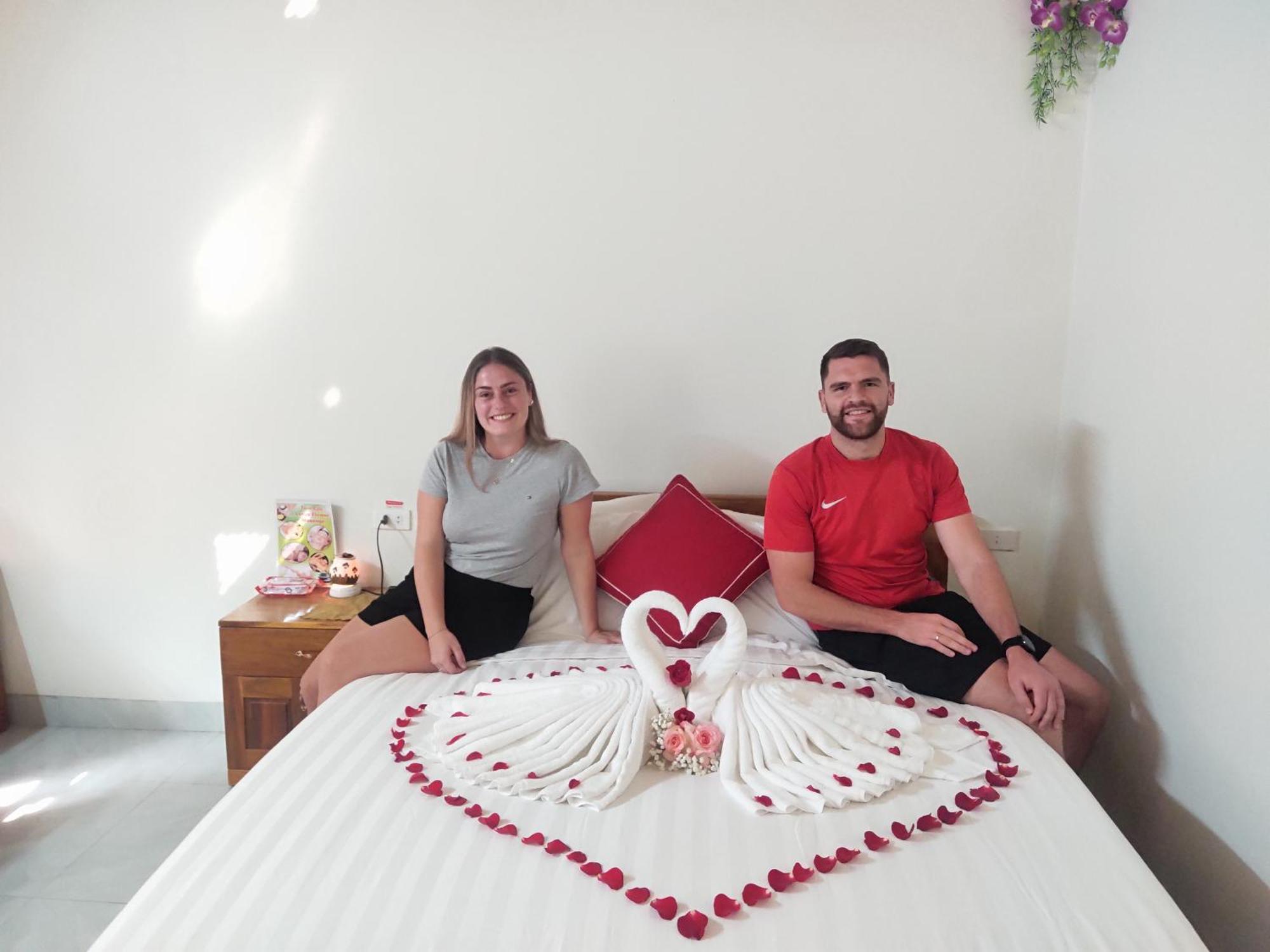 Tam Coc Lotus Flower Homestay Нин Бин Екстериор снимка