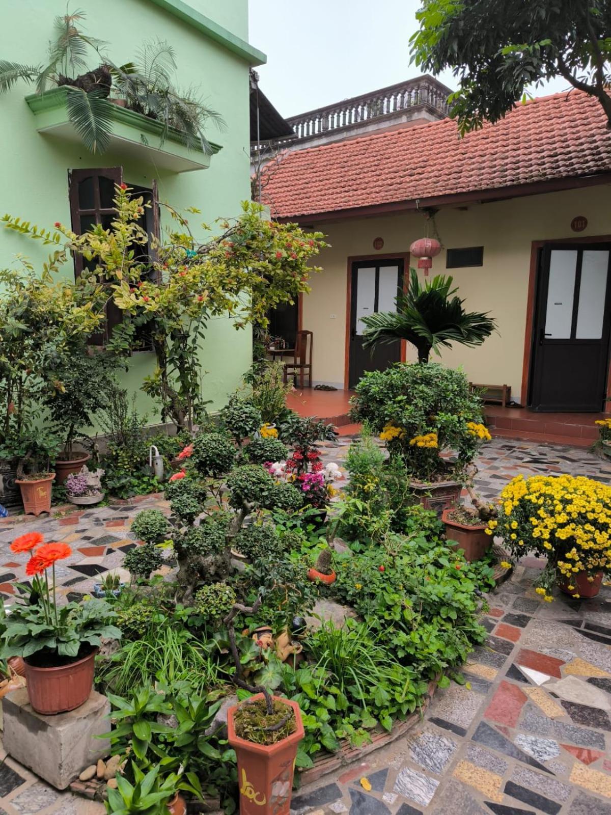 Tam Coc Lotus Flower Homestay Нин Бин Екстериор снимка