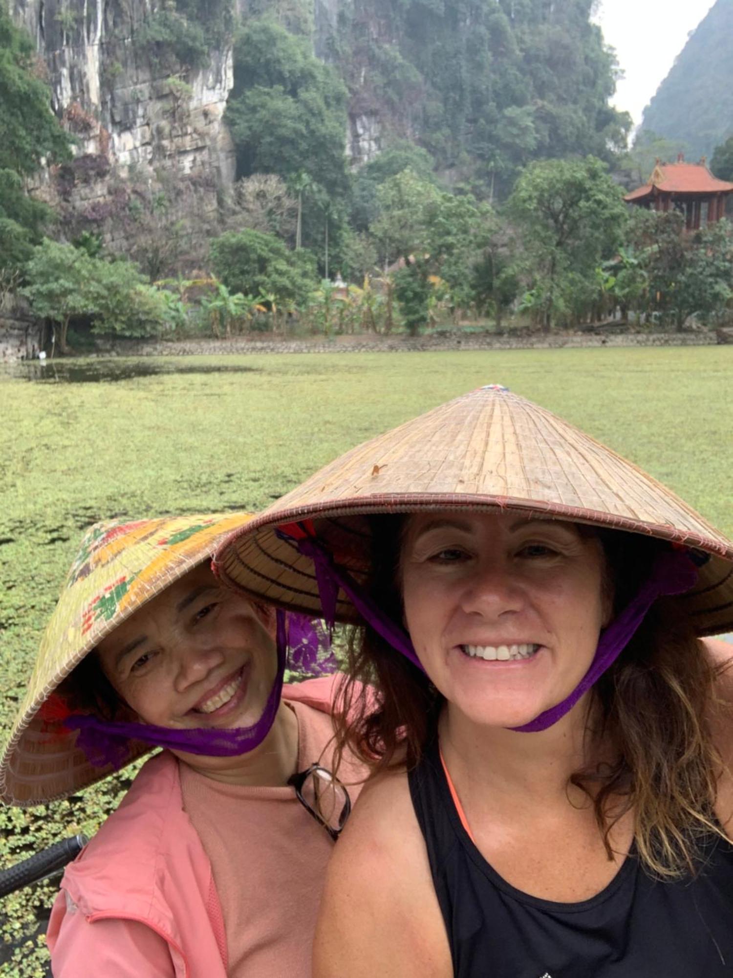 Tam Coc Lotus Flower Homestay Нин Бин Екстериор снимка