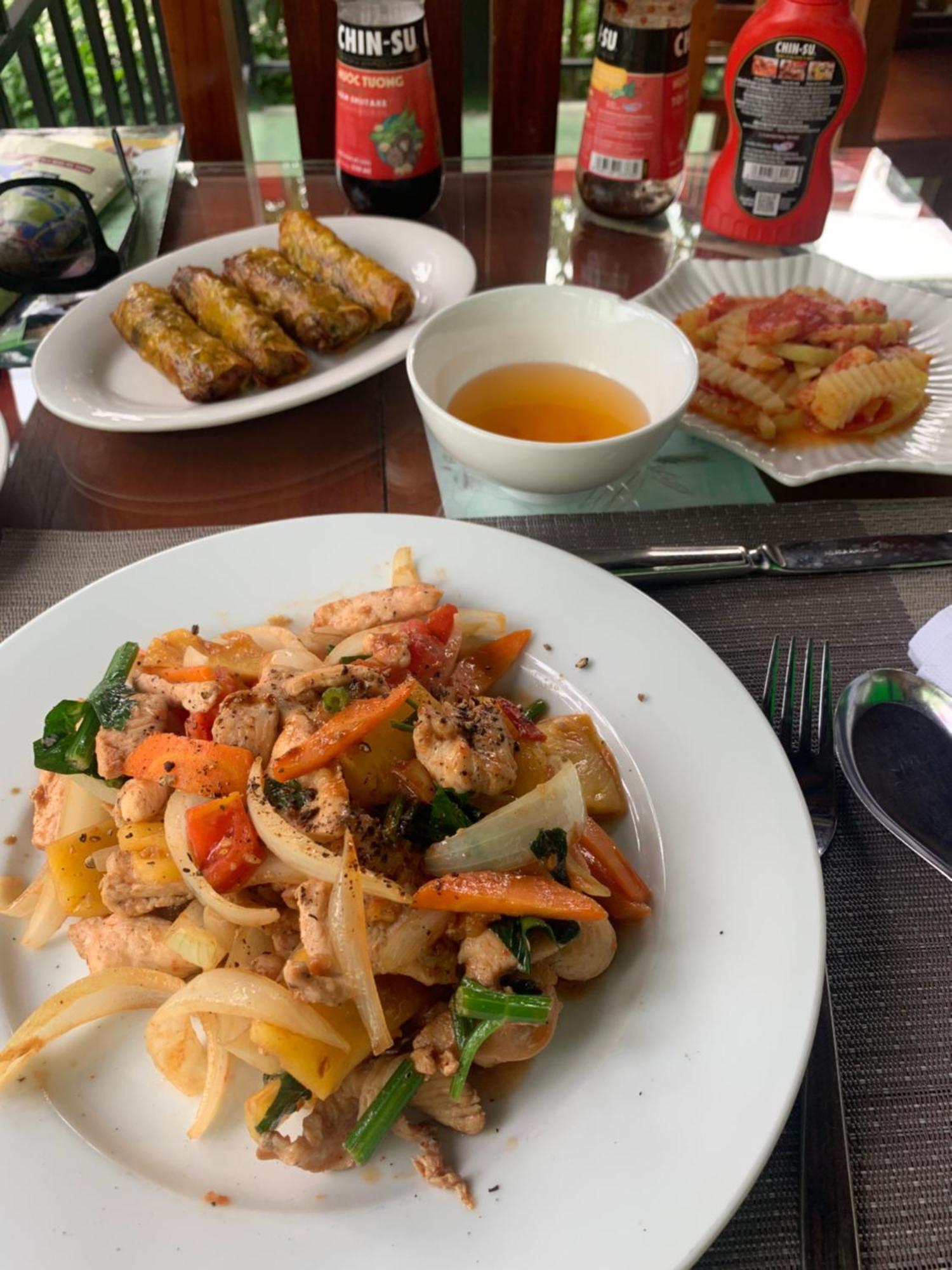 Tam Coc Lotus Flower Homestay Нин Бин Екстериор снимка