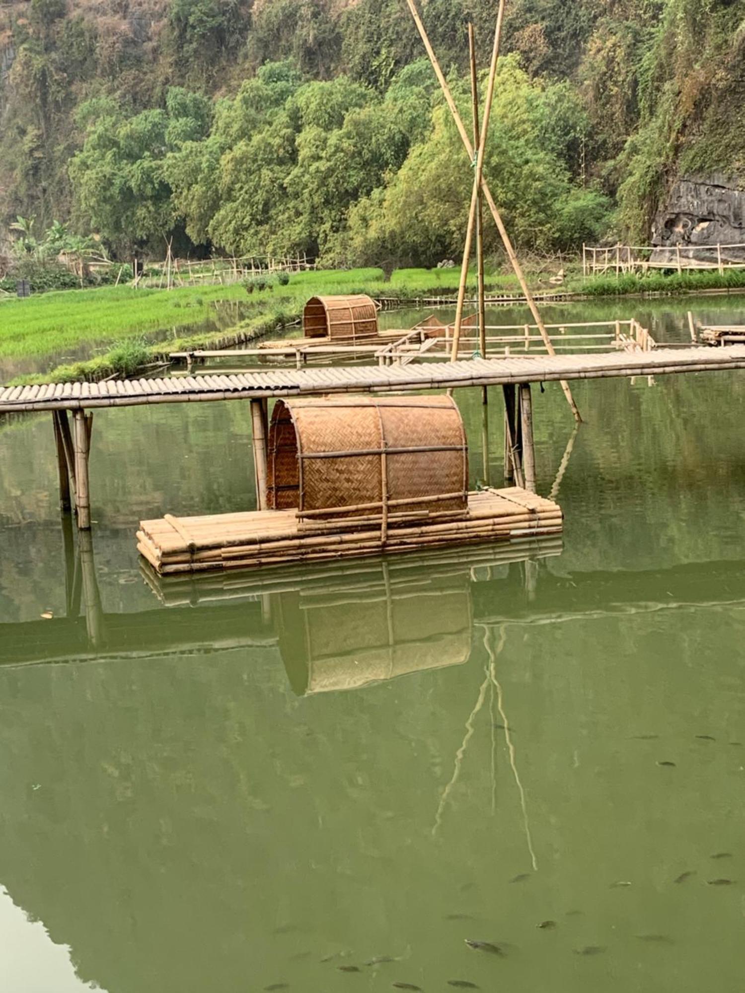 Tam Coc Lotus Flower Homestay Нин Бин Екстериор снимка